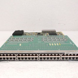 Catalyst 6000 48-Port 10/100Base-TX, Enhanced QoS, Inline Power, RJ45