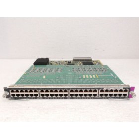 Catalyst 6000 48-Port 10/100Base-TX, Enhanced QoS, Inline Power, RJ45