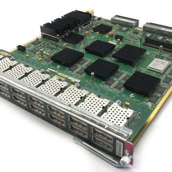 Catalyst 6500 CEF256 16-Port Gigabit Ethernet Fabric Enabled Module