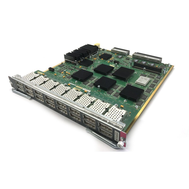Cisco WS-X6516-GBIC Catalyst 6500 CEF256 16-Port Gigabit Ethernet Fabric Enabled Module