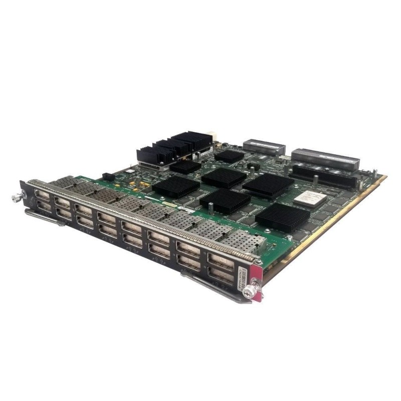 Cisco WS-X6516A-GBIC Catalyst 6500 16-Port GbE Module, Fabric-Enabled (Requires GBICs)