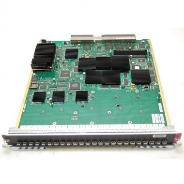 6500 WS-X6524 24-Port 100Base-FX Interface Module Fabric enabled