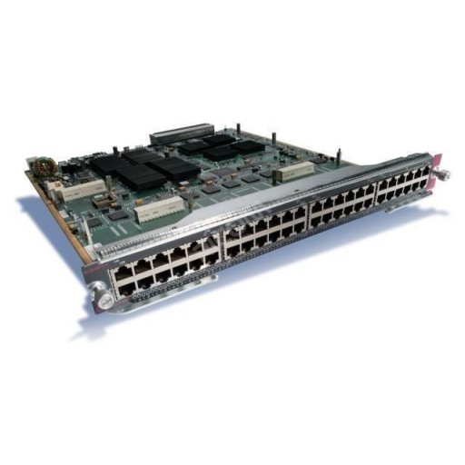 Cisco WS-X6548-GE-45AF Catalyst 6500 Series 48-Port PoE 802.3af & ePoE Ethernet Interface Module
