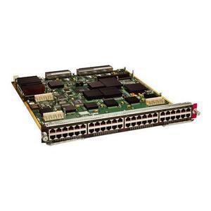 Cisco WS-X6548-GE-TX Catalyst 6500 48-Port 10/100/1000 Gigabit Ethernet Module