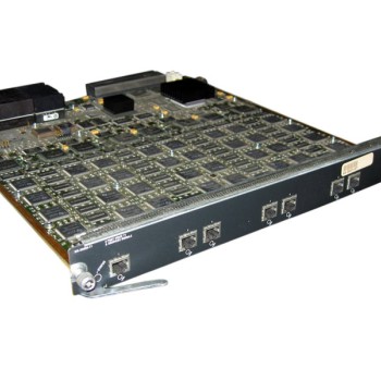 Catalyst 6000 8-Port Voice T1 and Services Module Interface