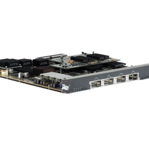 Cisco WS-X6704-10GE Catalyst 6500 4-Port 10 Gigabit Ethernet Module, Does not include Xenpak Modules