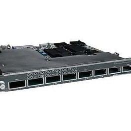 8-Port 10 Gigabit Ethernet Module with Distributed Forwarding Card 3C (DFC3CXL)