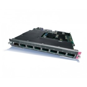 Cisco WS-X6708-10GE-3C Catalyst 6500 8-Port 10 Gigabit Ethernet Module with DFC3C, requires X2