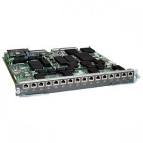 16-Port 10 Gigabit Ethernet Module with DFC3C