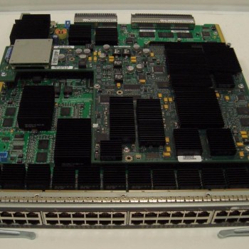 Fabric Enabled 48-Port 10/100/1000 Ethernet Module