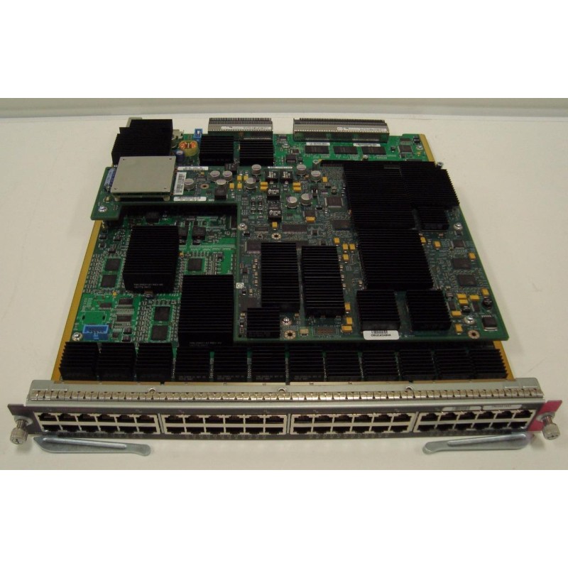Cisco WS-X6748-GE-TX-3BXL Fabric Enabled 48-Port 10/100/1000 Ethernet Module