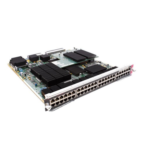 Cisco WS-X6748-GE-TX Catalyst 6500 48-Port 10/100/1000 Gigabit Ethernet Module