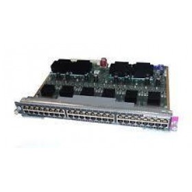 WS-X6748-GE-TX Catalyst 6500 Catalyst 48-Port 10/100/1000 GE Module