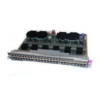 WS-X6748-GE-TX Catalyst 6500 Catalyst 48-Port 10/100/1000 GE Module