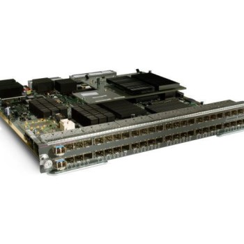 Catalyst 48-Port High Performance Mixed Media Gigabit Ethernet Interface Module Expansion