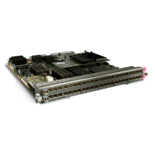 Cisco WS-X6748-SFP Catalyst 48-Port High Performance Mixed Media Gigabit Ethernet Interface Module Expansion