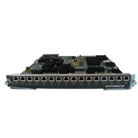 Cisco WS-X6816-10T-2T 16 Port 10GbE with DFC4 S Expansion Module