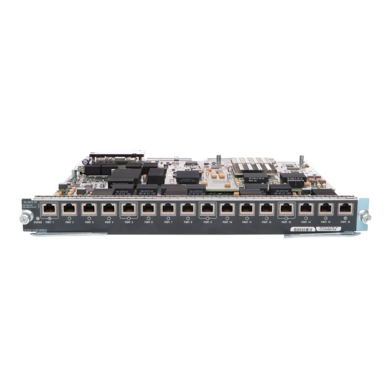 Cisco WS-X6816-10T-2T 16-Port 10GbE Switch With DFC4 S Expansion Module
