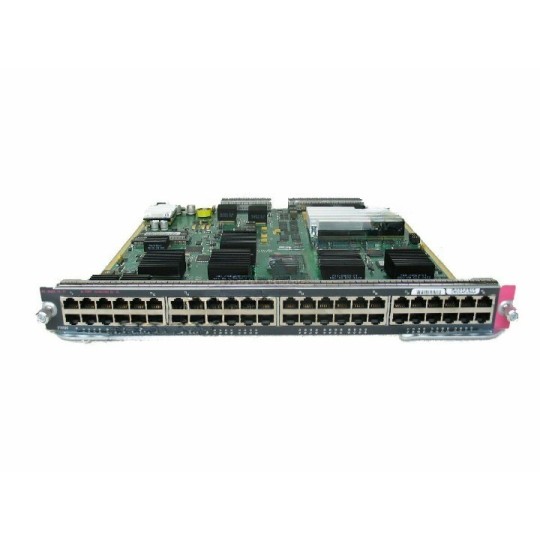 Cisco WS-X6848-GE-TX Gigabit Ethernet Interface Module for Catalyst 6500 Series Switches