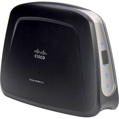 Cisco WUMC710 Wireless-AC Wi-Fi 5GHz Universal Media Connector Bridge with 4-Port Switch