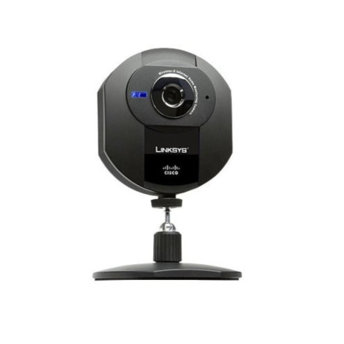 Cisco WVC54GCA Webcam 802.11G Wireless Home Monitoring Camera