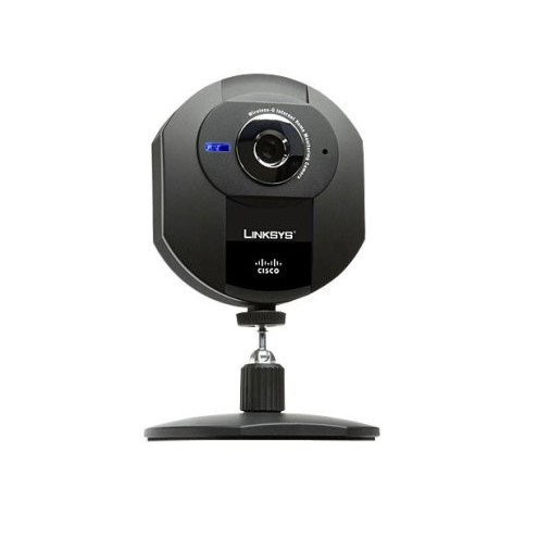 Cisco WVC54GCA Webcam 802.11G Wireless Home Monitoring Camera