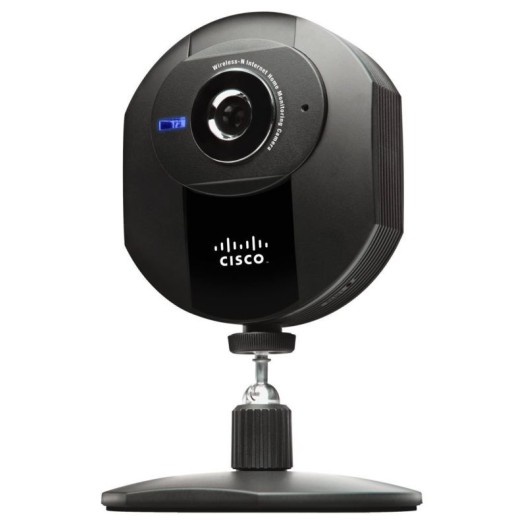 Cisco WVC80N Linksys Internet Home Monitoring Camera