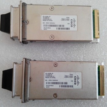 10GBase-LR X2 Transceiver Module for SMF 1310-nm Wavelength SC 10GBase-LR X2 Transceiver Module for SMF 1310-nm Wavelength SC