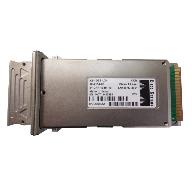 Cisco X2-10GB-LX4-V03 10GBase-LX4 X2 Module Version 03