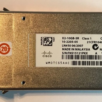 10GBase-SR X2 Module, Version 5