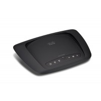 Wireless Router & Modem ADSL2 Cisco Linksys X2000 N300 Wireless-B/G/N 2.4 GHz 