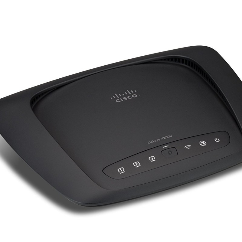 Cisco X2000 Wireless-N Router with ADSL2+ Modem