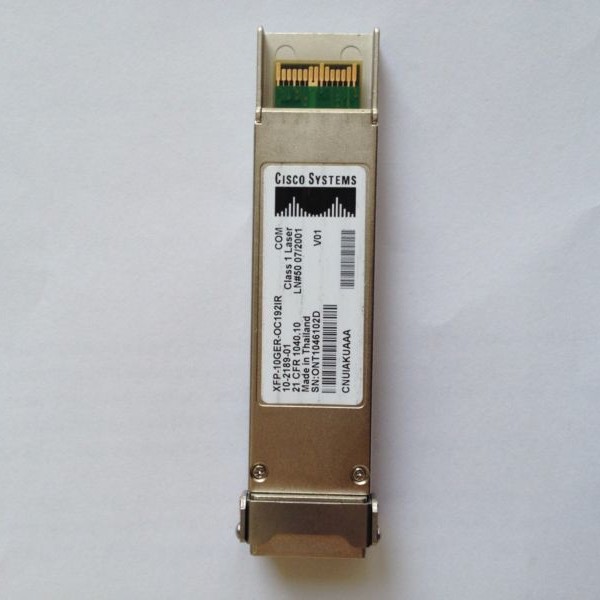 Cisco XFP-10GER-OC192IR 10 Gigabit XFP Transceiver Module