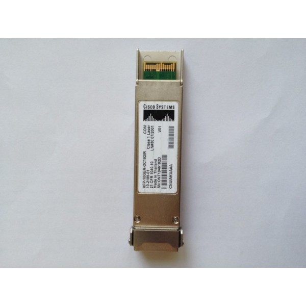 Cisco XFP-10GER-OC192IR 10 Gigabit XFP Transceiver Module
