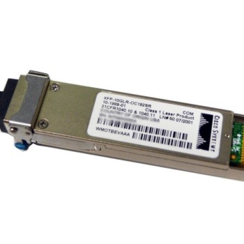 Multirate XFP Module for 10GBase-LR and OC192 SR-1 Multirate XFP Module for 10GBase-LR and OC192 SR-1