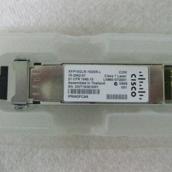 Multirate 10GBase-LR/-LW and OC-192/STM-64 SR-1 XFP Module for SMF Multirate 10GBase-LR/-LW and OC-192/STM-64 SR-1 XFP Module for SMF