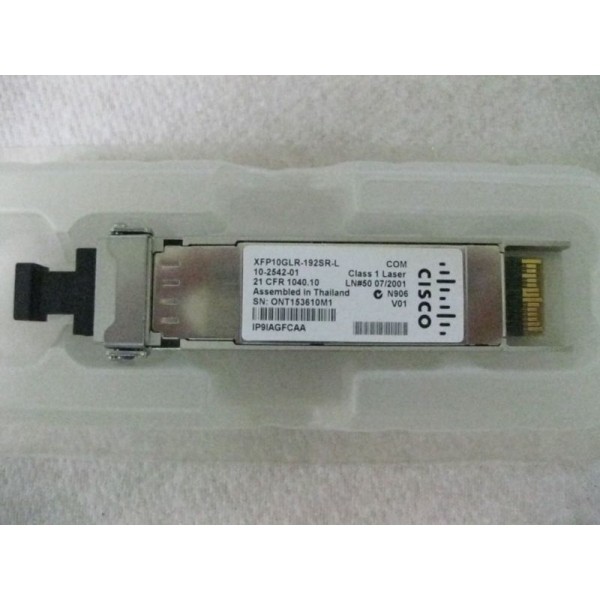 Cisco XFP10GLR-192SR-L Multirate 10GBase-LR/-LW and OC-192/STM-64 SR-1 XFP Module for SMF