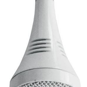 White Ceiling Microphone Array Kit 360 Degree Coverage