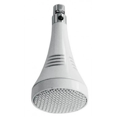 White Ceiling Microphone Array Kit 360 Degree Coverage