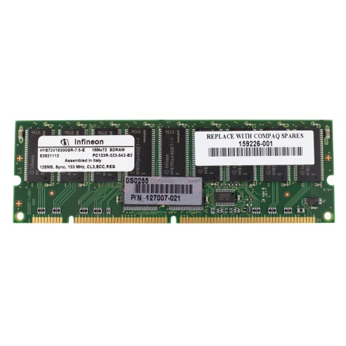 Compaq 127007-021 High-Performance 128 MB RAM Memory Module Compaq 127007-021 High-Performance 128 MB RAM Memory Module