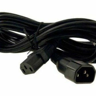 AC Power Cord, pdu, 10ft, 16a 250v, iec-c14(m)-c13 (f)