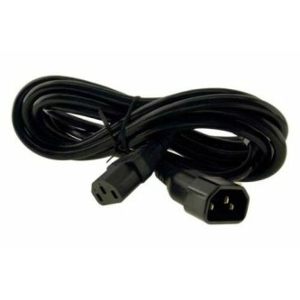 Compaq 142263-003 AC Power Cord, pdu, 10ft, 16a 250v, iec-c14(m)-c13 (f) Compaq 142263-003 AC Power Cord, pdu, 10ft, 16a 250v, iec-c14(m)-c13 (f)