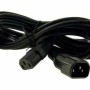 AC Power Cord, pdu, 10ft, 16a 250v, iec-c14(m)-c13 (f)