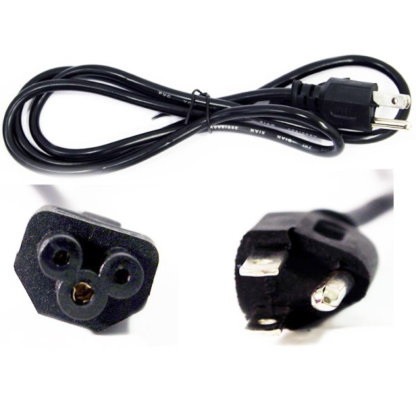 Compaq 142766-005 Power Cord 6.2 Ft