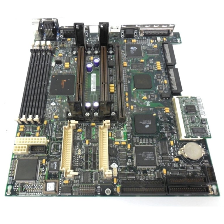 Compaq 157824-001 System Board, Dual CPU Slots, with out CPU Compaq 157824-001 System Board, Dual CPU Slots, with out CPU