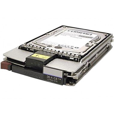 Hard Drive, 36GB Ultra3 Wide SCSI, 10k RPM, Hot-Plug