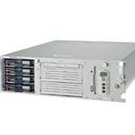HP Compaq ProLiant DL380 DL380R01 1ghz/256