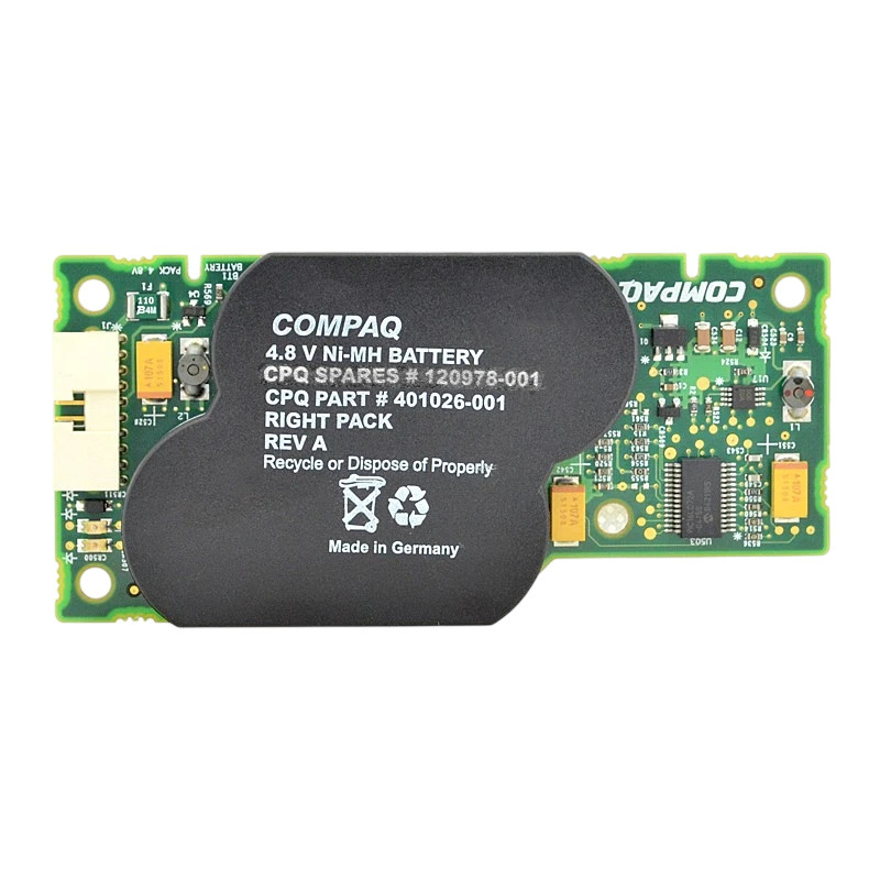 Compaq 260740-001 SMART ARRAY 5I BBWC Enabler with 4.8V 360mAh NiMH Battery
