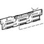 SCSI Backplane Board, SCSI, 6-bay, SL380 G3