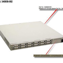 12-Port Fibre Channel Storage Hub